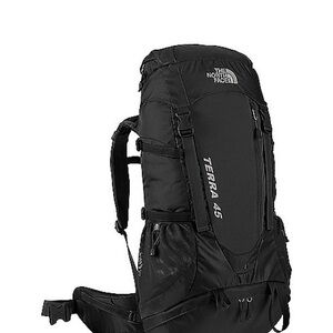Terra 45 north face hiking back pack